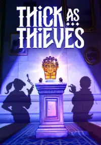 Plakat gry Thick As Thieves