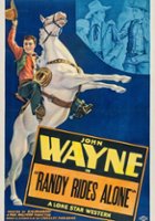 plakat filmu Randy: Samotny jeździec
