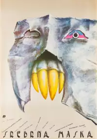 Plakat filmu Srebrna maska