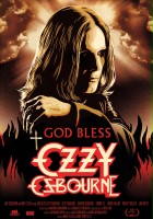 plakat filmu Boże błogosław Ozzy'ego Osbourne'a