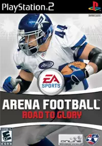 Plakat gry Arena Football: Road to Glory