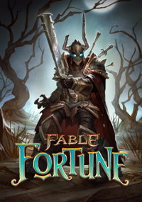 Plakat gry Fable Fortune
