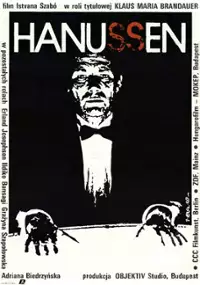 Plakat filmu Hanussen