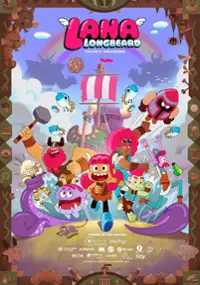 Plakat serialu Lana Długobroda