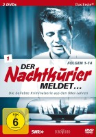plakat - Der Nachtkurier meldet (1964)