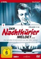 plakat serialu Der Nachtkurier meldet
