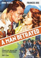 plakat filmu A Man Betrayed