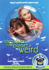 Plakat filmu Przyrodnia siostra z innej planety