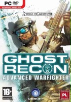 plakat filmu Tom Clancy's Ghost Recon: Advanced Warfighter