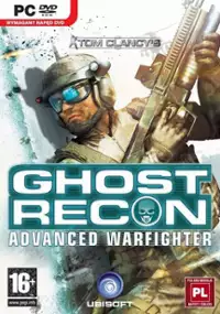 Plakat gry Tom Clancy's Ghost Recon: Advanced Warfighter