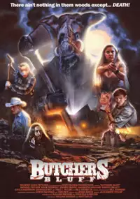 Plakat filmu Butchers Bluff