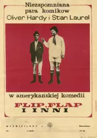 Plakat filmu Flip, Flap i inni