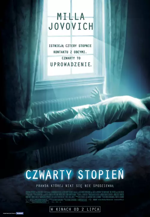 plakat filmu Czwarty stopień