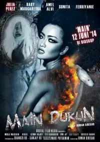 Plakat filmu Main Dukun