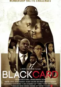 Plakat filmu Black Card