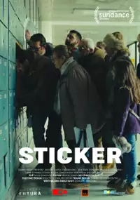Plakat filmu Naklejka
