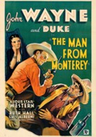 plakat filmu Człowiek z Monterey