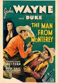 Plakat filmu Człowiek z Monterey