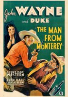plakat filmu Człowiek z Monterey