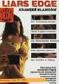 Plakat filmu Krawędź kłamców