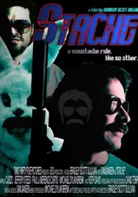 Plakat filmu Stache