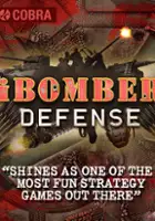 plakat gry iBomber Defense