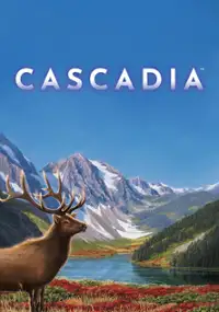 Plakat gry Cascadia
