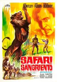 Plakat filmu Escape in the Sun