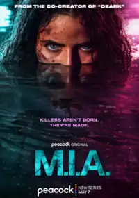 Plakat serialu M.I.A.