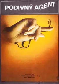 Plakat filmu Agentul straniu