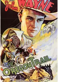 Plakat filmu Szlak Oregonu