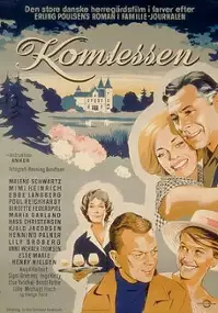 Plakat filmu Komtessen