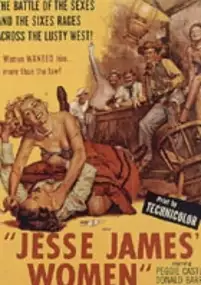 Plakat filmu Jesse James' Women