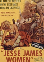 plakat filmu Jesse James' Women