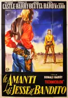 plakat filmu Jesse James' Women