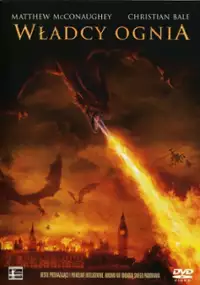 Plakat filmu Władcy ognia