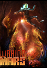 Plakat gry Waking Mars