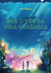 Plakat filmu Pod zasłoną oceanicznego życia