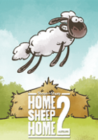 plakat gry Home Sheep Home 2