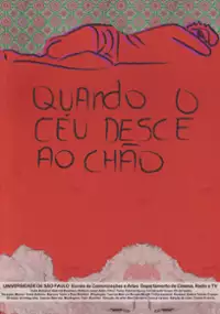 Plakat filmu Quando o Céu Desce ao Chão