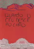 plakat filmu Quando o Céu Desce ao Chão