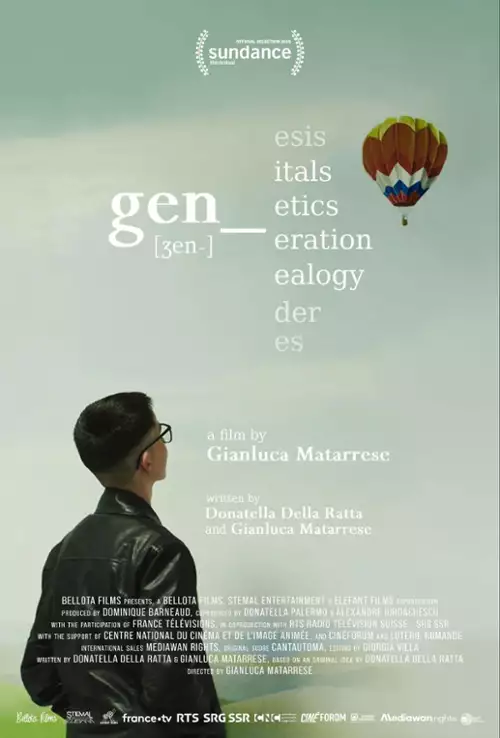 plakat filmu GEN_