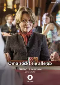 Plakat filmu Oma zockt sie alle ab