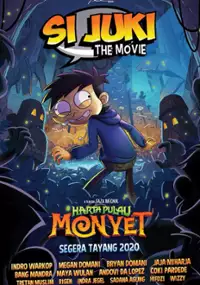 Plakat filmu Si Juki: The Movie - Harta Pulau Monyet