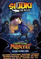 plakat filmu Si Juki: The Movie - Harta Pulau Monyet