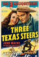 plakat filmu Three Texas Steers