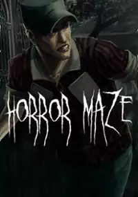 Plakat gry Horror Maze