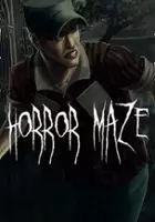 plakat gry Horror Maze
