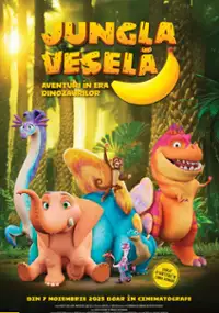 Plakat filmu Jungle Beat 2: The Past