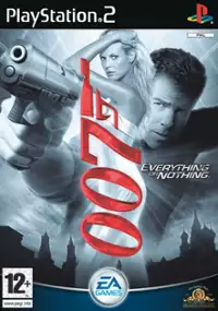 Plakat gry James Bond 007: Everything or Nothing